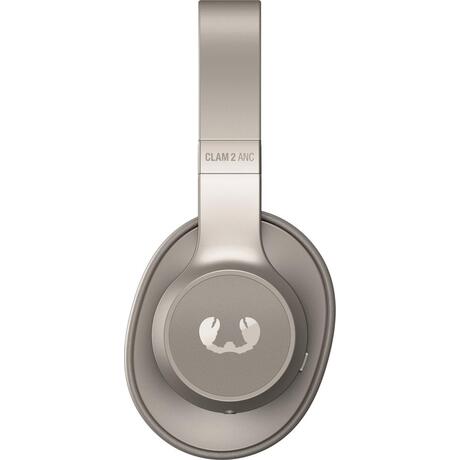 Fresh 'n Rebel - Clam 2 ANC - Draadloze Over-ear Koptelefoon - Silky Sandn (Beige) - Bluetooth