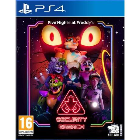 Five Nights at Freddy's: Security Breach