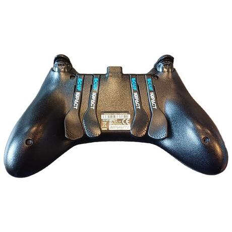 Scuf impact top honeycomb black