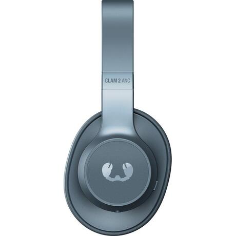 Fresh 'n Rebel - Clam 2 ANC - Draadloze Over-ear Koptelefoon - Dive Blue (Blauw) - Bluetooth