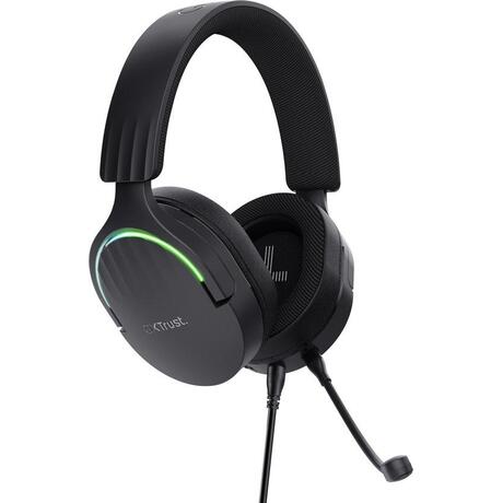 Trust GXT 490 Fayzo RGB Headset - 7.1 surround sound - USB verbinding - Zwart