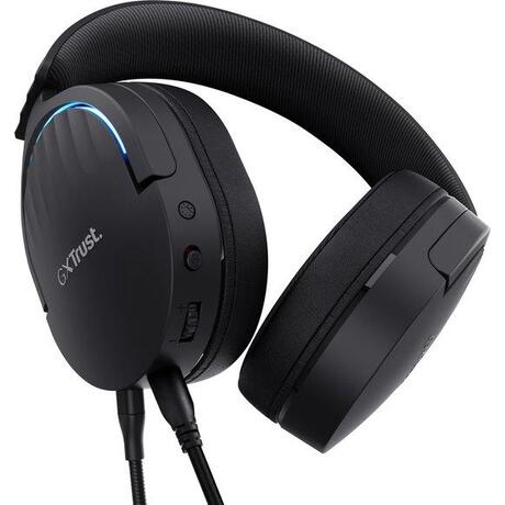 Trust GXT 490 Fayzo RGB Headset - 7.1 surround sound - USB verbinding - Zwart