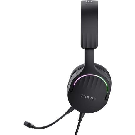 Trust GXT 490 Fayzo RGB Headset - 7.1 surround sound - USB verbinding - Zwart
