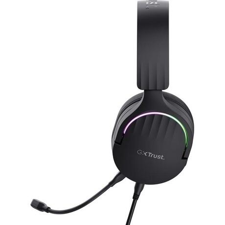 Trust GXT 490 Fayzo RGB Headset - 7.1 surround sound - USB verbinding - Zwart