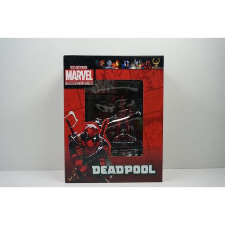 The Classic Marvel Figurine Collection Deadpool New