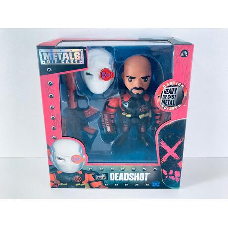 Jada Suicide Squad Deadshot Metal Figurine New