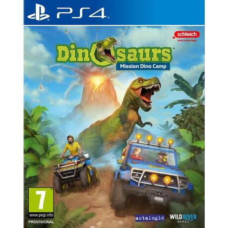 Schleich Dinosaurs: Mission Dino Camp