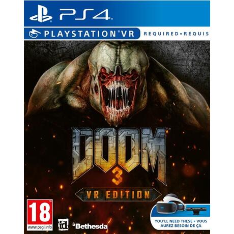 Doom 3 VR Edition (PSVR ONLY)