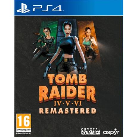 Tomb Raider IV-VI Remastered