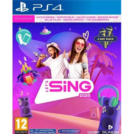 Let's Sing 2025 (Game Only)