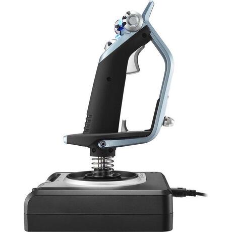 Logitech G Saitek Vlieg Simulatie X52 - Flight Control System - Zilver - PC