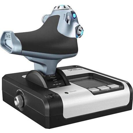 Logitech G Saitek Vlieg Simulatie X52 - Flight Control System - Zilver - PC