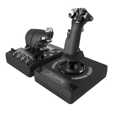 Logitech G X56 H.O.T.A.S. - Flight Control System - Zwart - PC