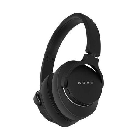 KOVE 101-N - Wireless Bluetooth koptelefoon - ANC - Zwart