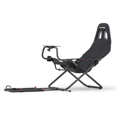 Playseat - Challenge Racestoel - Race Cockpit - Compact & Opvouwbaar - ActiFit - Zwart