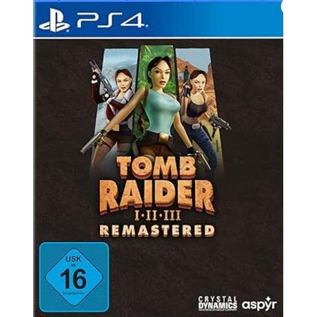 Tomb Raider I-III Remastered Starring Lara Croft
