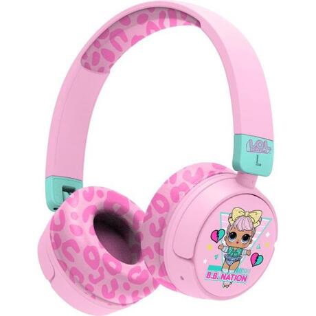 OTL Technologies - LOL Surprise - Draadloze Kinderkoptelefoon - Switch, PS4, PS5, Xbox One, Xbox Series, PC, 3DS