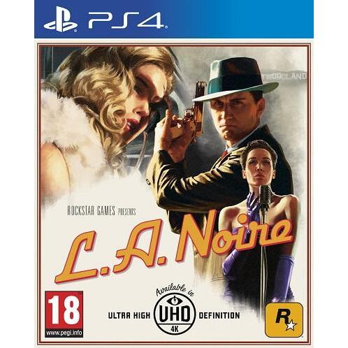 La noire ps4 psn best sale