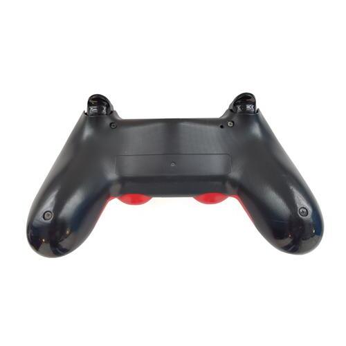 Sony PS4 Controller V1 Dualshock 4 Rood met Custom Bullet Knoppen en Sticks Origineel