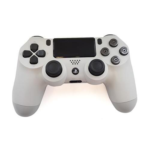 slikken comfort Fauteuil Sony PS4 Controller V2 Dualshock 4 - Wit Met Metalen Bullet Knoppen -  (Origineel) (PS4) kopen - €64