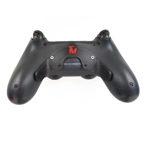 Sony PS4 Controller V2 Dualshock 4 Zwart Custom Met Paddles
