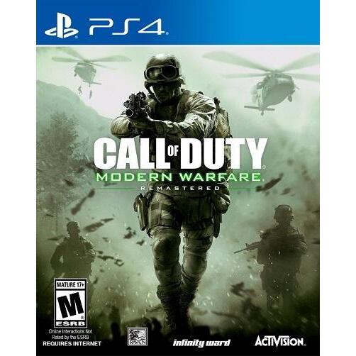 Zeeziekte kip Wat mensen betreft Call of Duty: Modern Warfare Remastered (PS4) | €16.99 | Aanbieding!