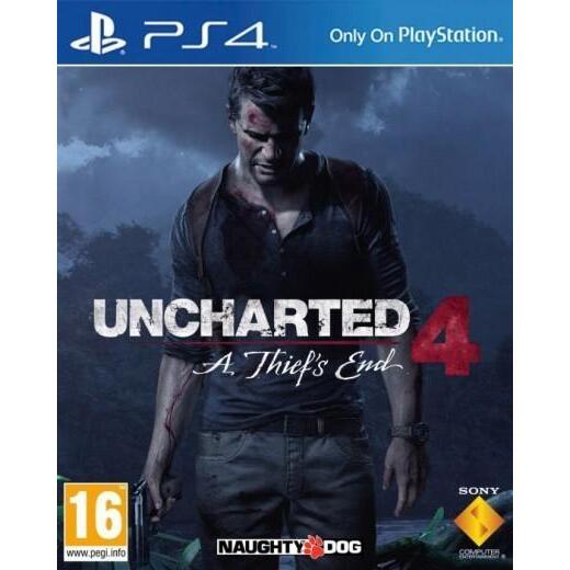 Uncharted 4 sale psn