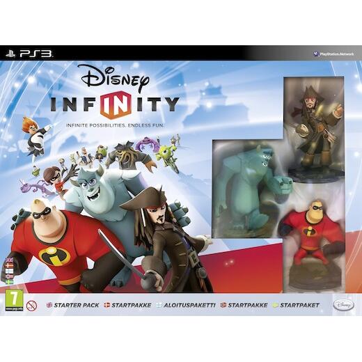 århundrede Ark naturlig PS3 Disney Infinity 1.0 Starter Pack (PS3) | €15.99 | Goedkoop!