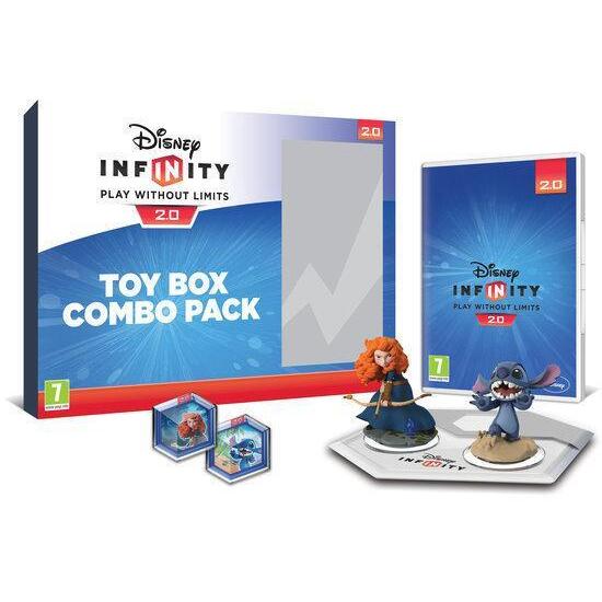 Disney Infinity 2.0 Toy Box Combo Pack