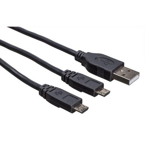 Dual Oplaadkabel - Third Party (PS4) | €2.99 | Goedkoop!