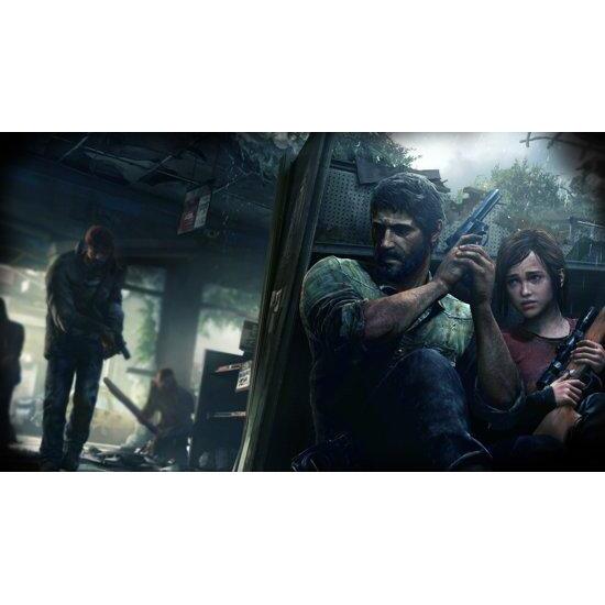 The last of us for top playstation 4