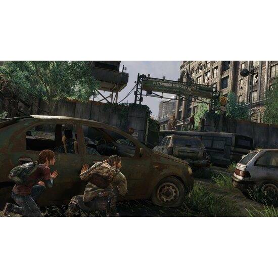 The last of store us remastered ps4
