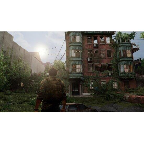 Last of us remastered ps4 game on sale