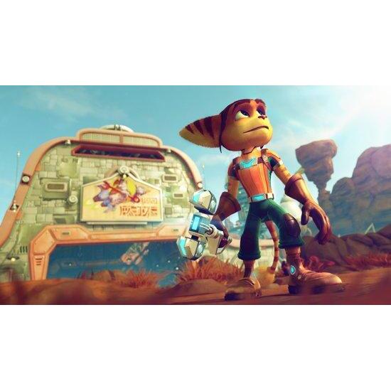 Playstation 4 best sale ratchet and clank