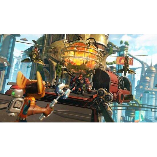 Ratchet and clank 1 2 cheap 3 ps4