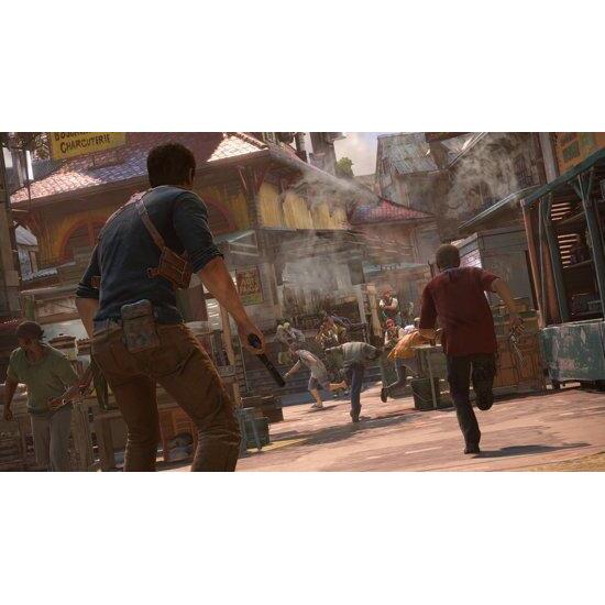 Uncharted 4 thief's store end