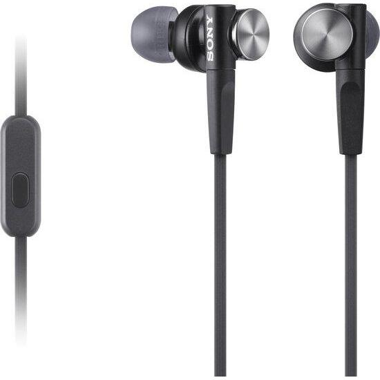 Sony MDR-XB50AP Oortjes Zwart kopen - €19.99