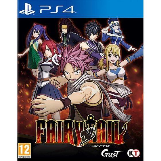 Fairy tail 2025 ps4 game