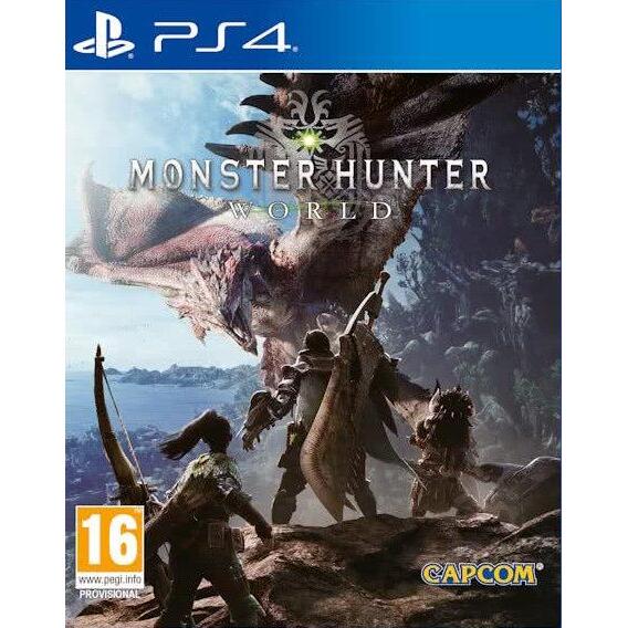 Monster hunter ps4 console online