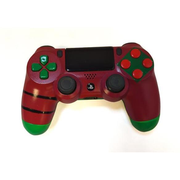 Red sony ps4 controller discount