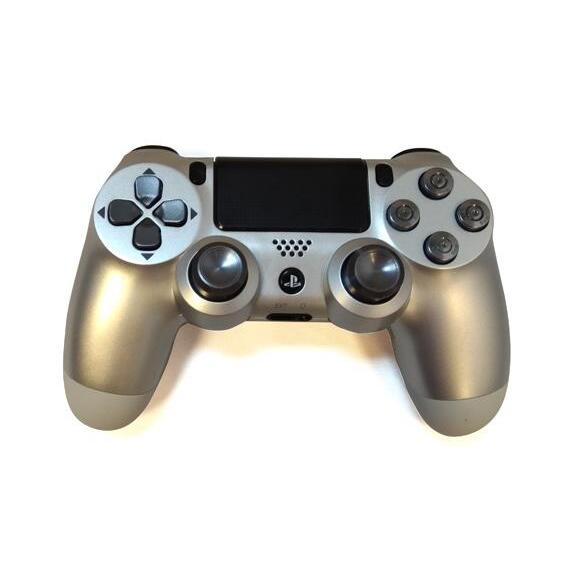 Ps4 sales dualshock silver