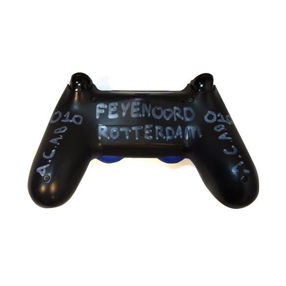 Metallic black hot sale ps4 controller