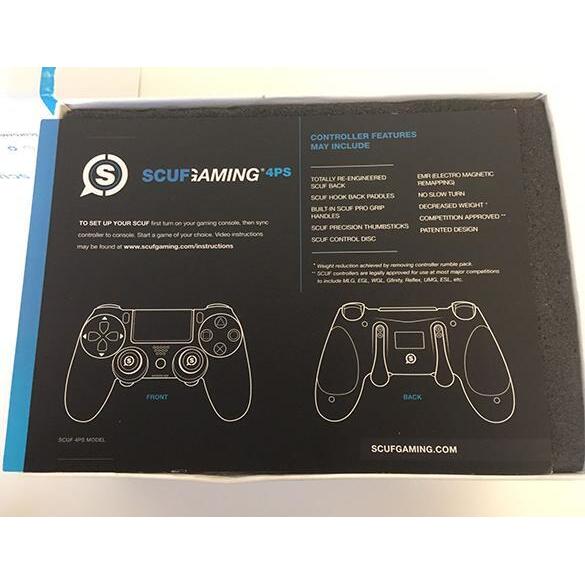 Best scuf outlet ps4 controller