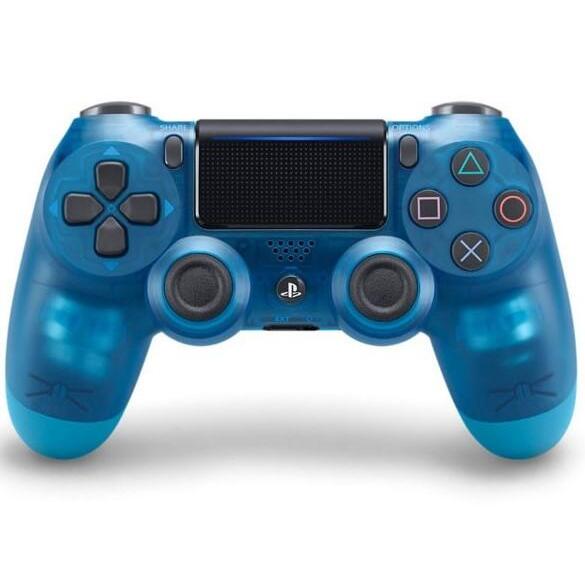 Dualshock 4 translucent blue outlet