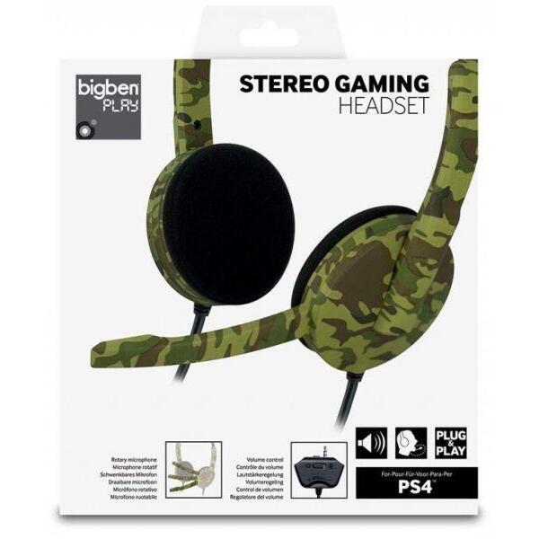 Camo gaming hot sale headset ps4