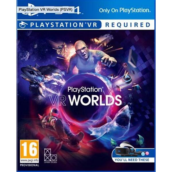 desinfecteren Illustreren Convergeren PlayStation VR Worlds (PSVR Only) (PS4) | €21.99 | Sale!