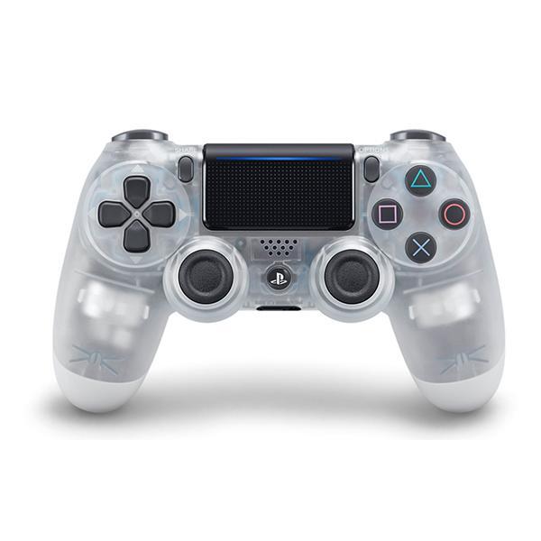 Transparent white shop ps4 controller