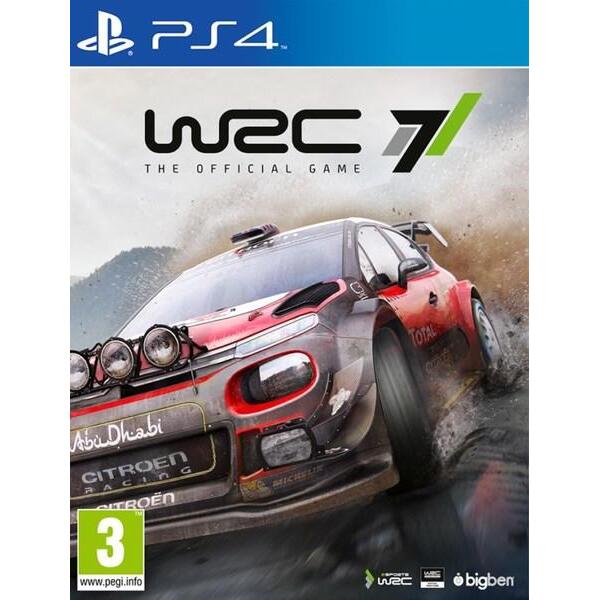 WRC FIA World Rally Championship 7