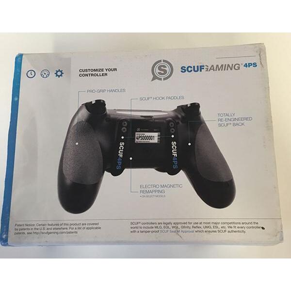 Used ps4 hot sale scuf controller