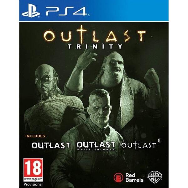 Outlast trinity ps4 2025